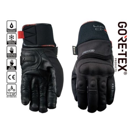 Five gants d'hiver étanche WFX City Short noir 12/XXL