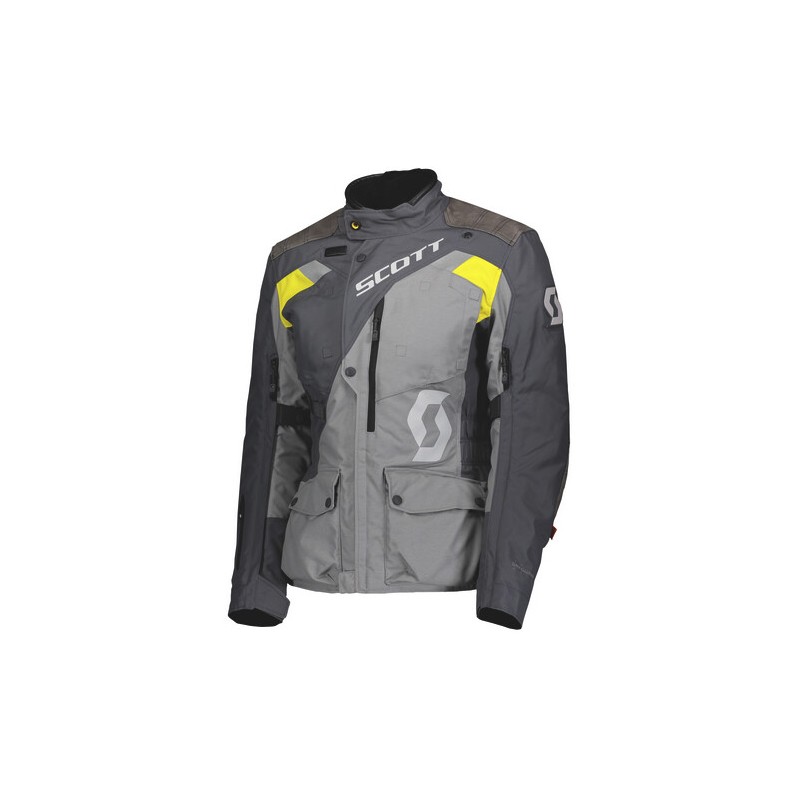 Scott veste dame Dualraid Dryo gris/jaune 38