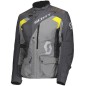 Scott veste dame Dualraid Dryo gris/jaune 38