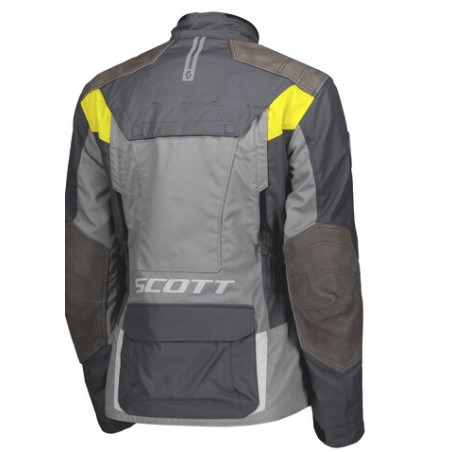 Scott veste dame Dualraid Dryo gris/jaune 38