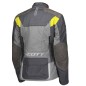 Scott veste dame Dualraid Dryo gris/jaune 38