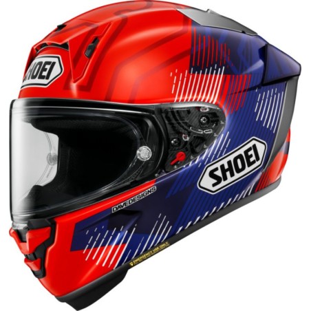 Shoei X-Spirit Pro Marquez 8 TC-1