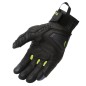 T.UR gants d'été G-Knit noir-gris