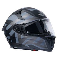 M11 Pace casque intégral gris noir