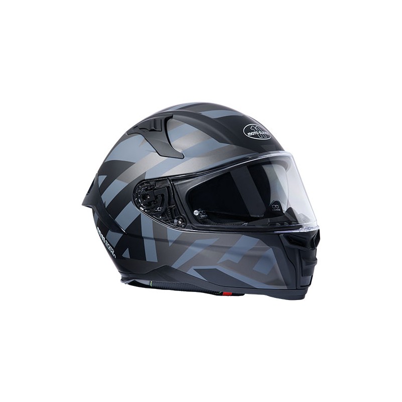 M11 Pace casque intégral gris noir