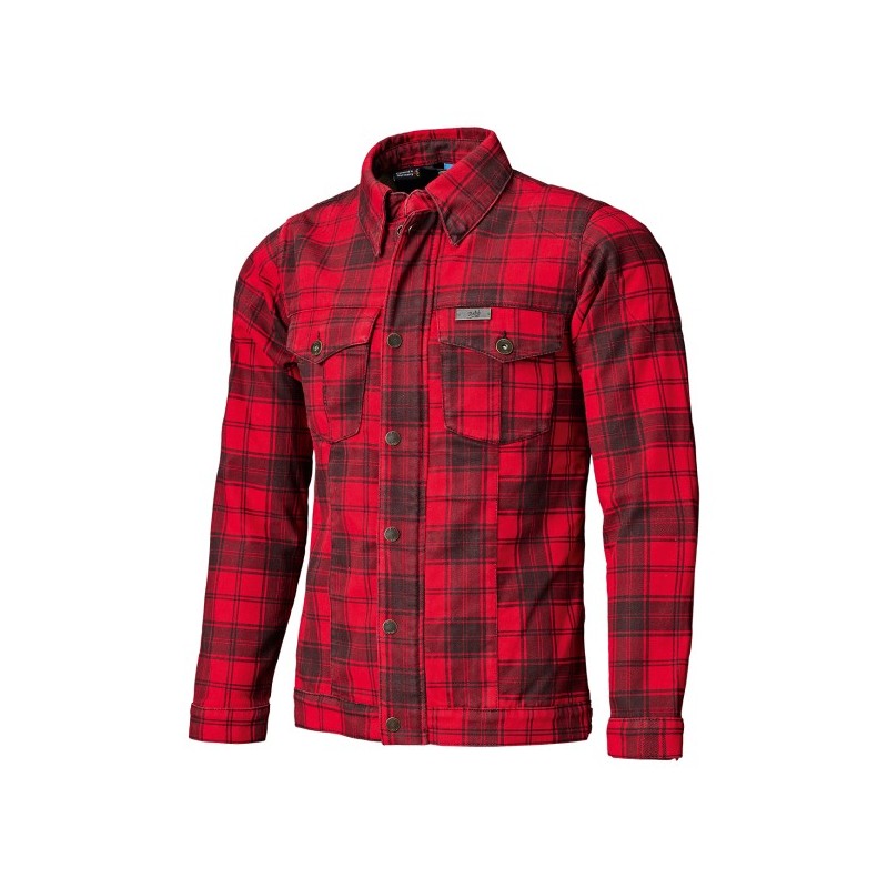 Held chemise Woodland rouge