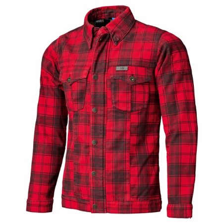 Held chemise Woodland rouge