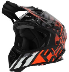 Acerbis casque cross Steel carbon