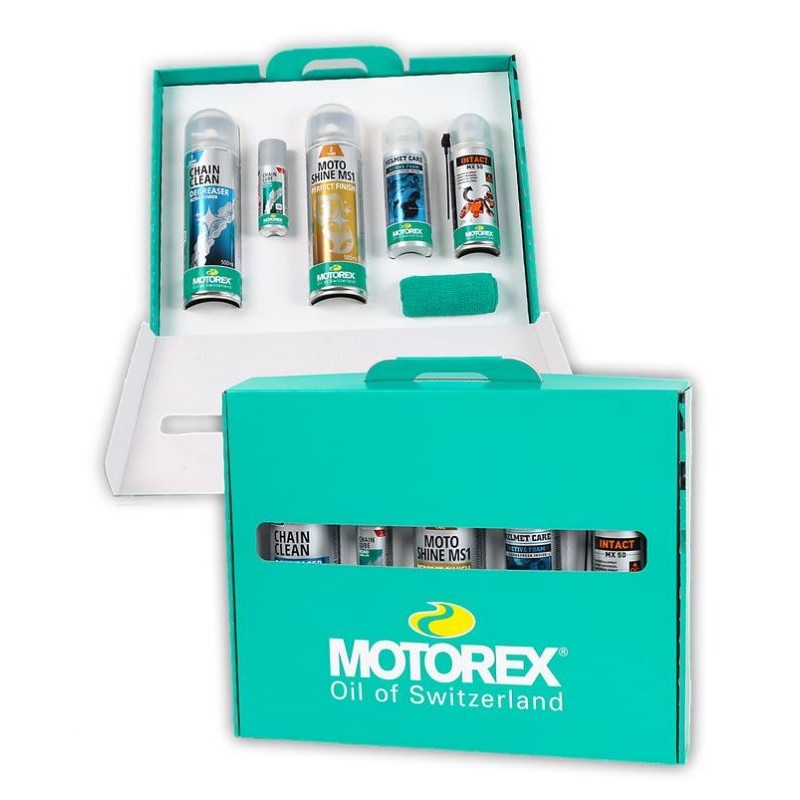 Motorex Ride N'Shine set