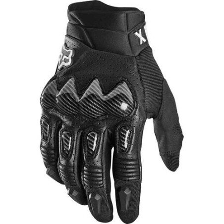 Fox gants Bomber noir S