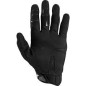 Fox gants Bomber noir S