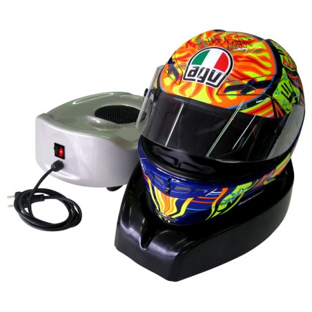 CAPIT Sèche-casque air chaud & froid noir