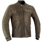 Segura JAYZER veste cuir marron-kaki 3XL