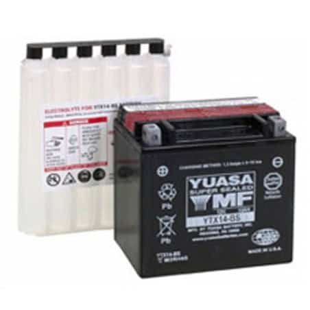 Batterie YTX14H- BS YUASA