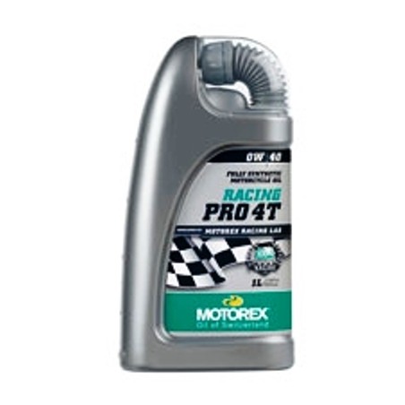 Motorex Racing PRO 4 T 0W/40 1L