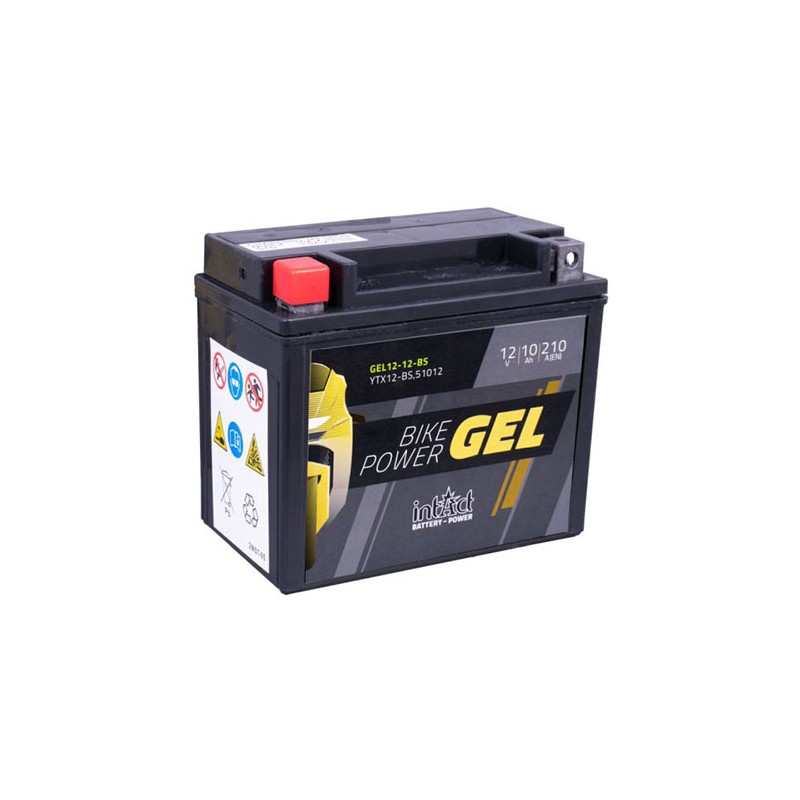 Batterie YTX12 BS GEL