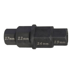 Clef pour axe de roue 17/19/22/24mm