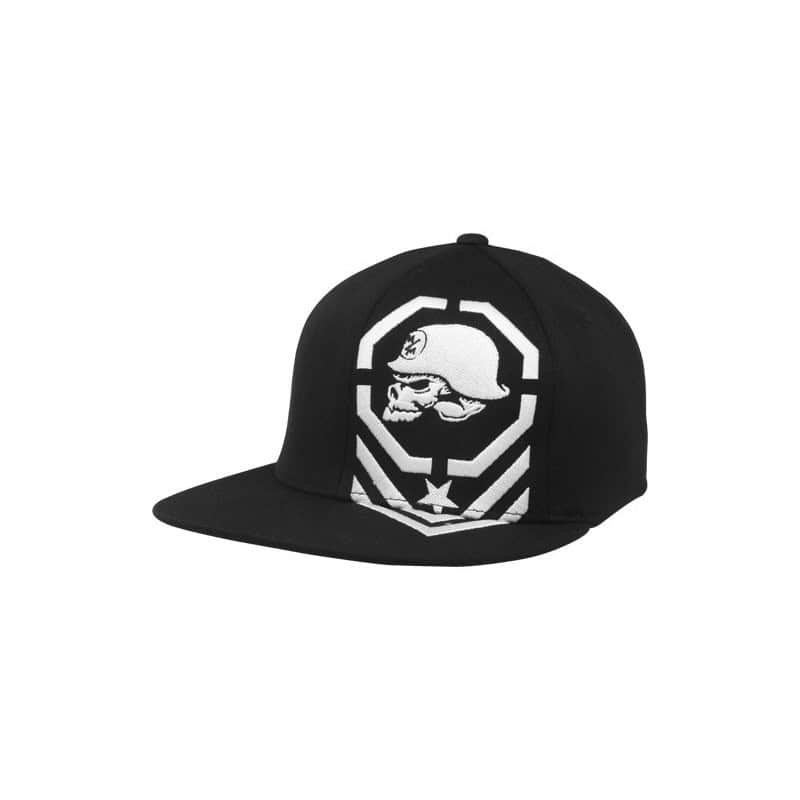 MM casquette Octagon Flexifit noir S/M