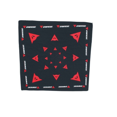 Dainese Foulard noir-rouge