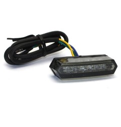 Feu arrière Led noir