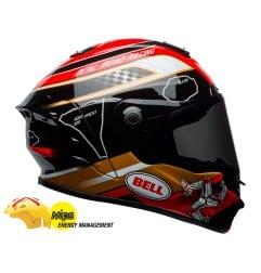 Bell casque Star MIPS Isle Of Man noir-or M
