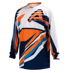 Acerbis maillot X-Gear orange-bleu M