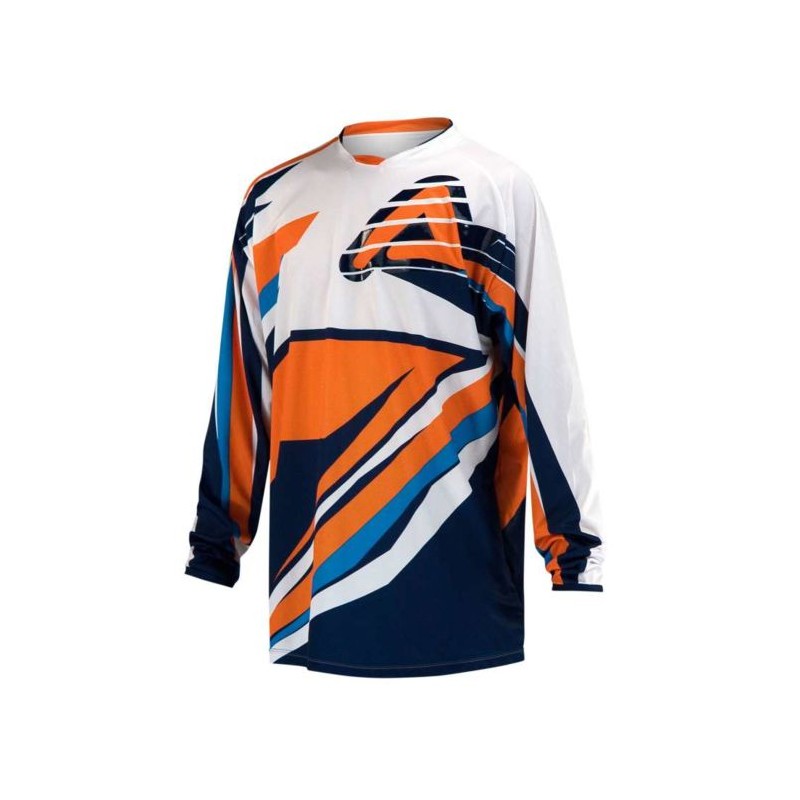 Acerbis maillot X-Gear orange-bleu M