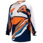 Acerbis maillot X-Gear orange-bleu M