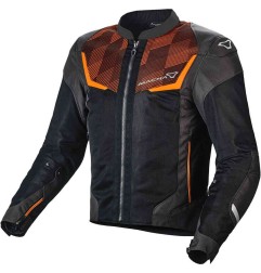 Macna veste Orcano noir/orange M