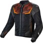 Macna veste Orcano noir/orange M