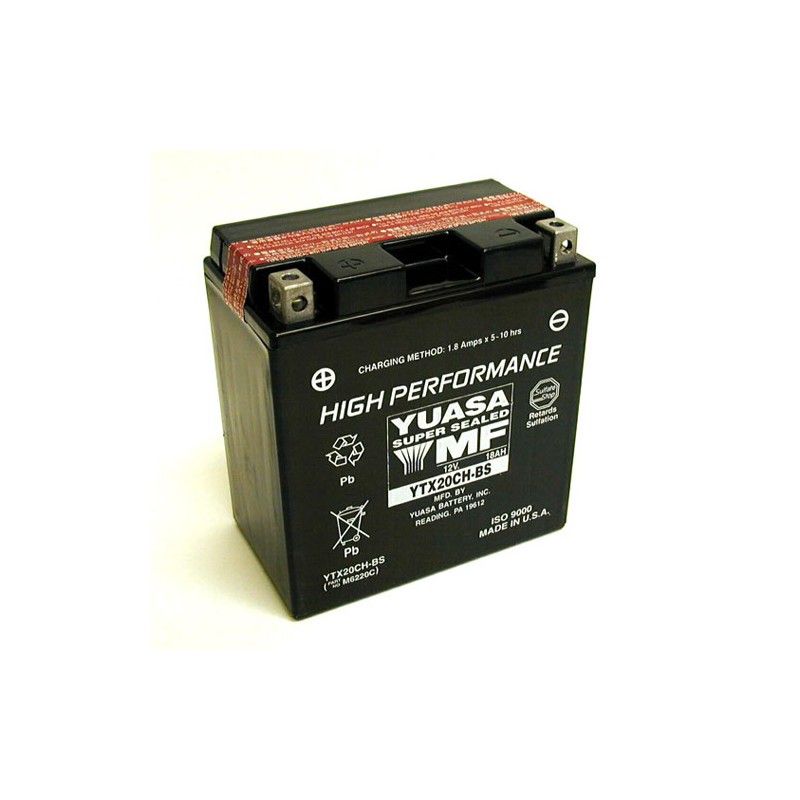 Batterie YTX20CH BS YUASA