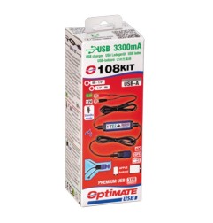 Tecmate OptiMate kit chargeur USB 108+O31