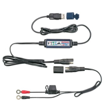 Tecmate OptiMate kit chargeur USB 108+O31