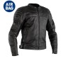 RST veste cuir Fusion noir Airbag 56/XL