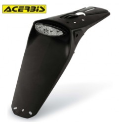 Acerbis support de plaque avec feu Led