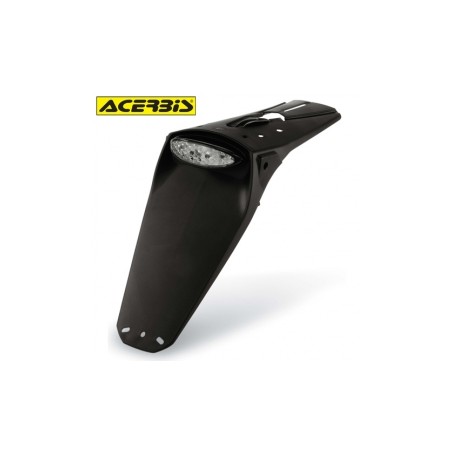 Acerbis support de plaque avec feu Led