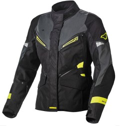 Macna Sonar veste dame noir-jaune XS