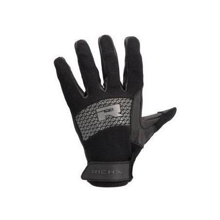 Richa gants d'été Downtown noir S