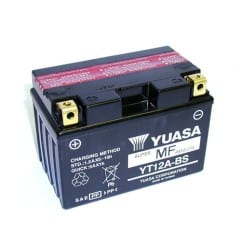 Batterie YT12 A-BS YUASA AVEC ACIDE