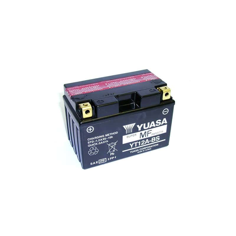 Batterie YT12 A-BS YUASA AVEC ACIDE