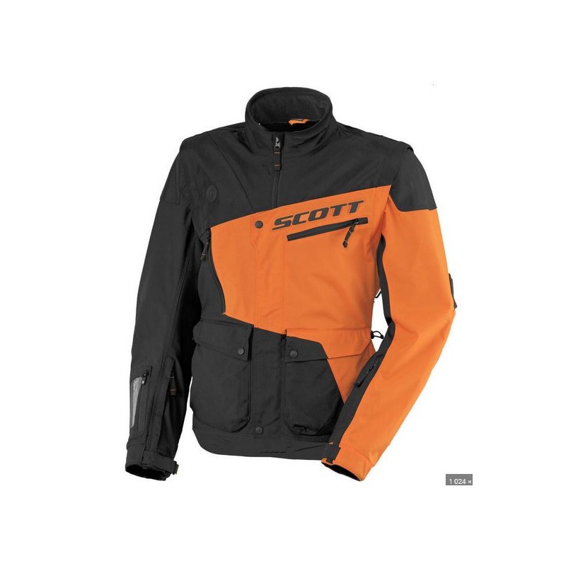 Scott veste 350 enduro noir-orange L