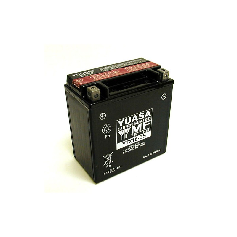 Batterie YTX16 BS 1 YUASA