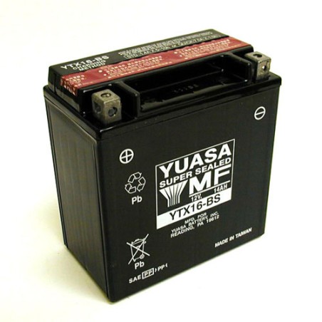 Batterie YTX16 BS 1 YUASA