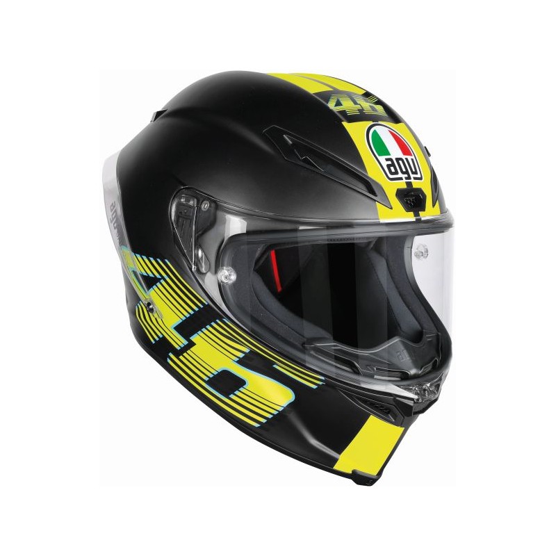 AGV Corsa R Top VR46 noir mat L