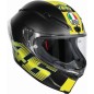 AGV Corsa R Top VR46 noir mat L