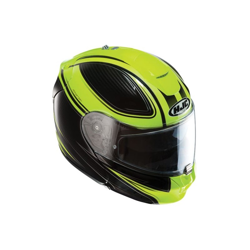 HJC R-PHA MAX EVO Fleet fluo XS