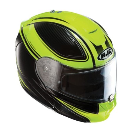 HJC R-PHA MAX EVO Fleet fluo XS