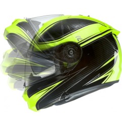 HJC R-PHA MAX EVO Fleet fluo XS