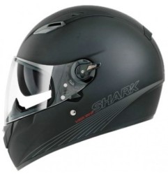 Shark VISION-R 2 BLANK MAT noir XS