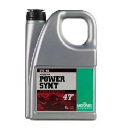 Motorex Power Synt 4T SAE 5W/40 4 L